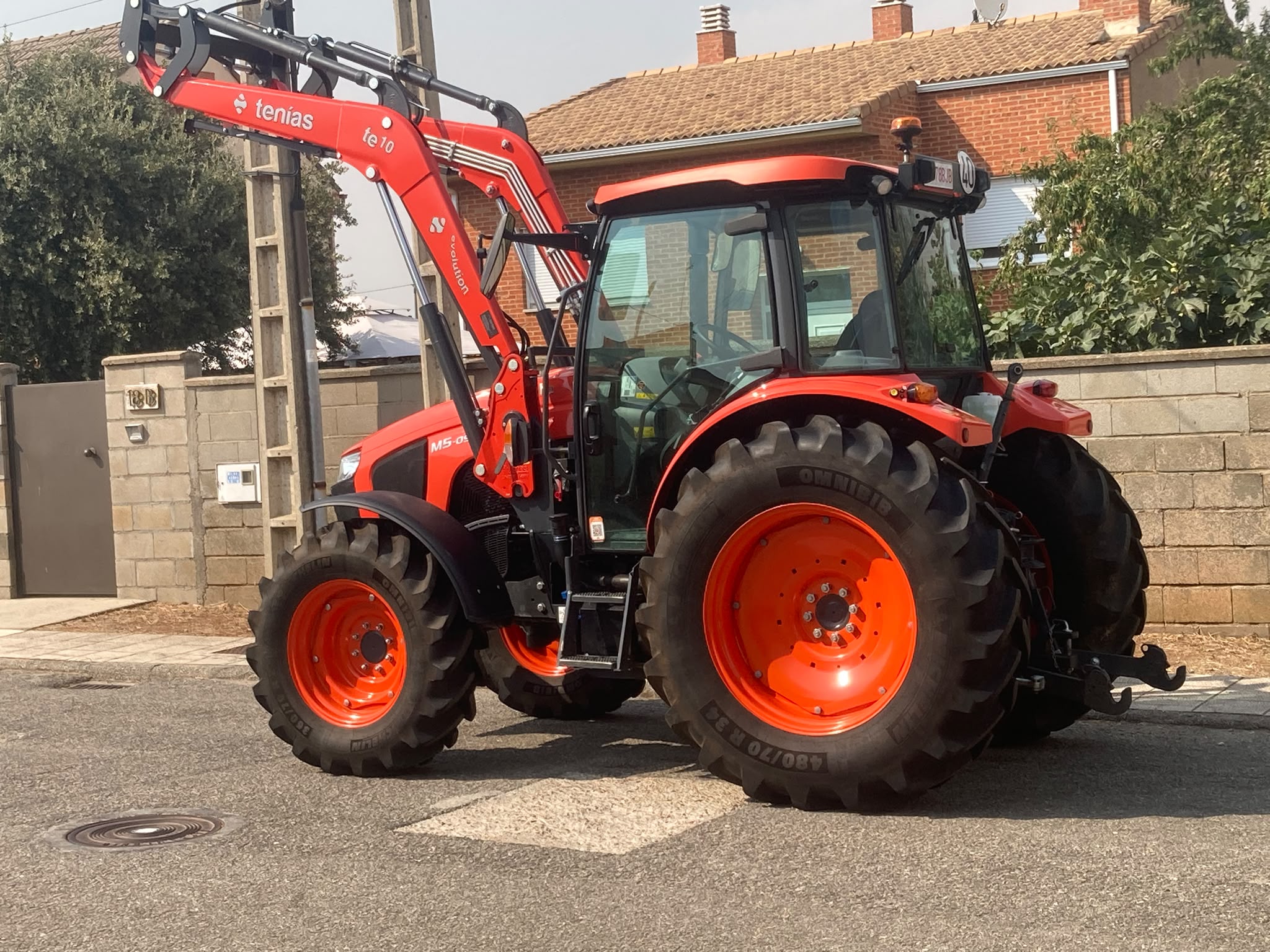 Tractor Kubota M5-092 de ocasión, año 2024