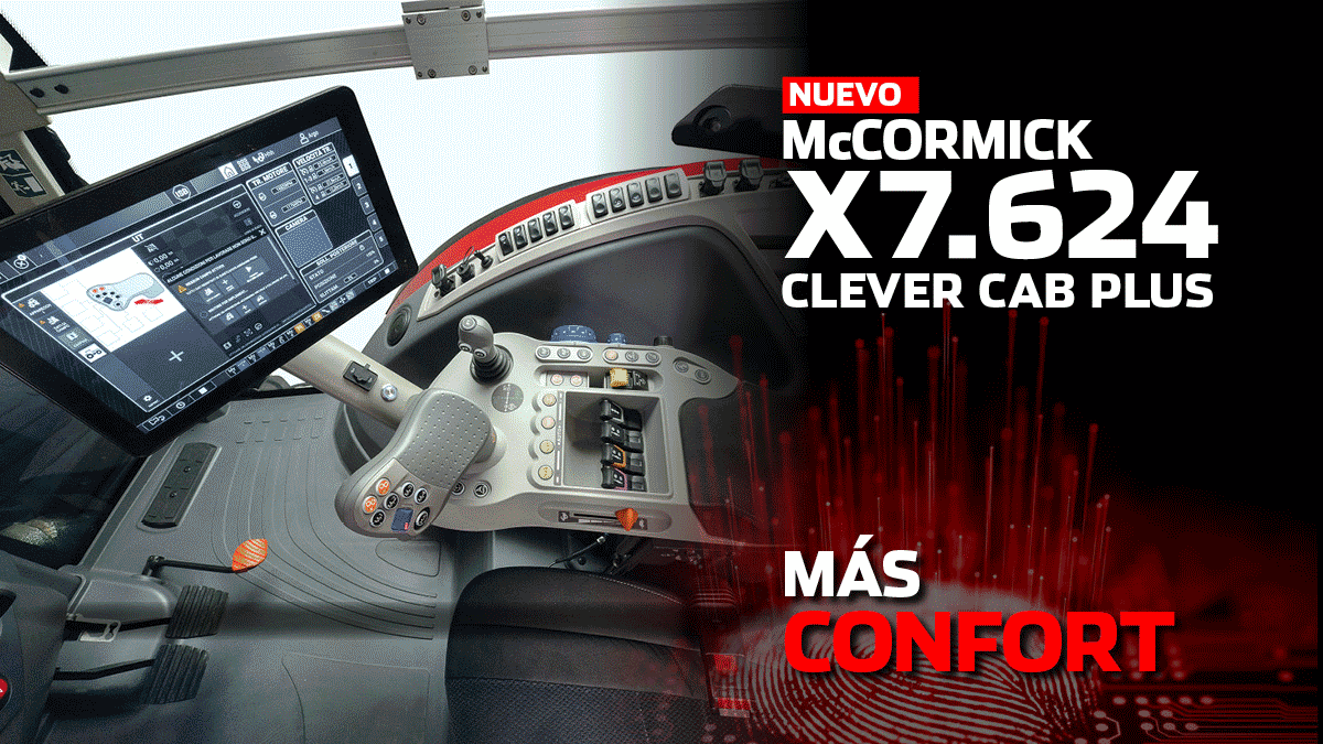Campaña McCormick X7 CleverCab